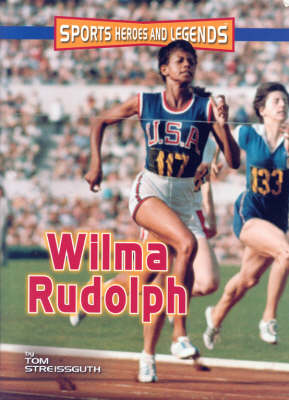 Book cover for Wilma Rudolph