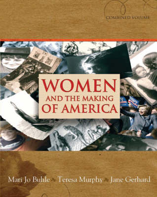 Book cover for Women and the Making of America, Combined Volume