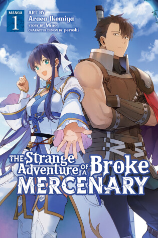 Cover of The Strange Adventure of a Broke Mercenary (Manga) Vol. 1