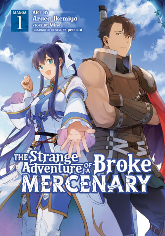 Book cover for The Strange Adventure of a Broke Mercenary (Manga) Vol. 1