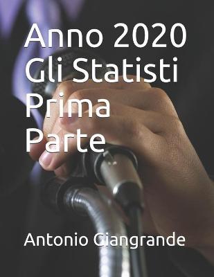 Book cover for Anno 2020 Gli Statisti Prima Parte