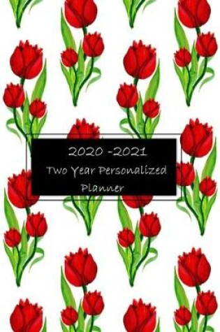 Cover of 2020-2021 Personalized Planner