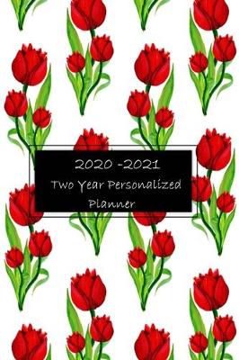 Book cover for 2020-2021 Personalized Planner