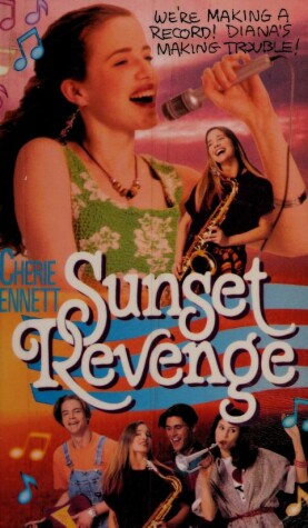 Book cover for Sunset Revenge