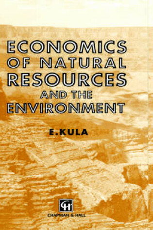 Cover of Economics of Natural Resources and the Environment