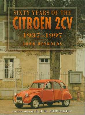 Book cover for Sixty Years of the Citroen 2CV, 1937-1997