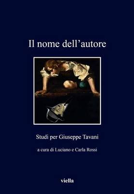 Book cover for Il Nome Dell'autore