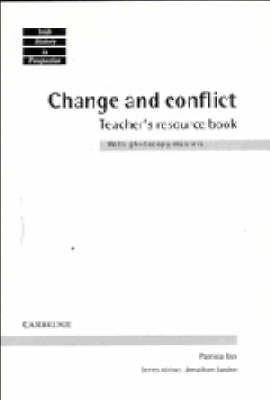 Cover of Change and Conflict Teacher's resource book