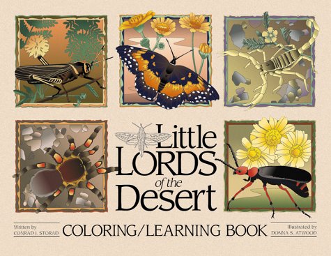 Book cover for Little Lords of the Desert