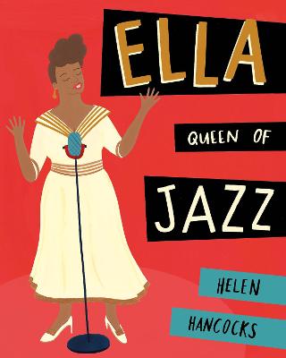 Book cover for Ella Queen of Jazz