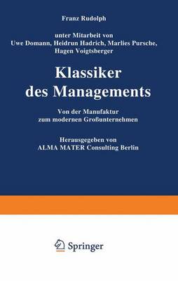 Book cover for Klassiker des Managements