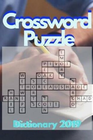Cover of Crossword Puzzle Dictionary 2019