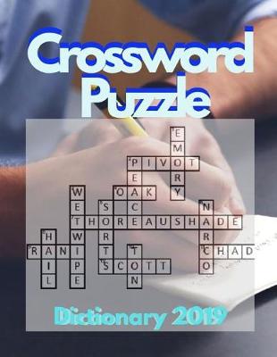 Book cover for Crossword Puzzle Dictionary 2019