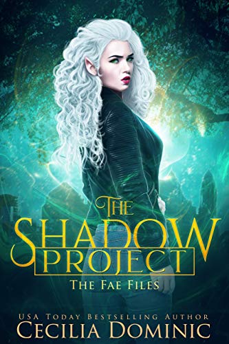 Book cover for The Shadow Project