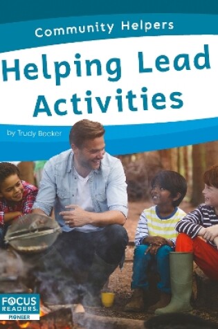 Cover of Community Helpers: Helping Lead Activities