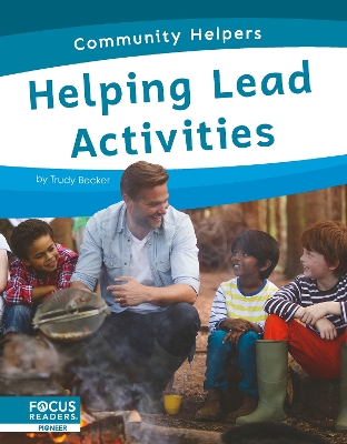 Book cover for Community Helpers: Helping Lead Activities