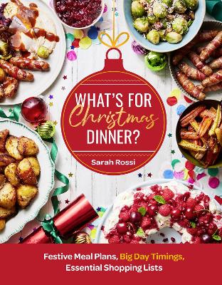 Book cover for What’s For Christmas Dinner?