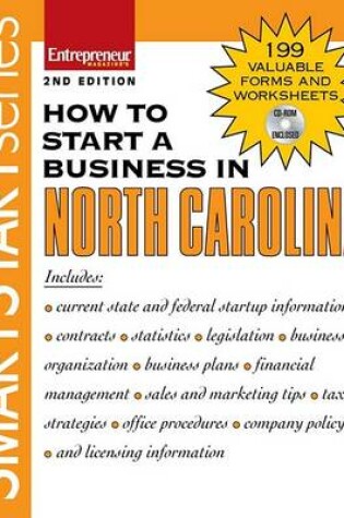 Cover of How to Start a Business in North Carolina