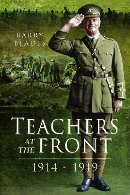 Book cover for Teachers at the Front, 1914-1919