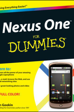 Cover of Nexus One For Dummies