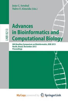 Cover of Advances in Bioinformatics and Computational Biology