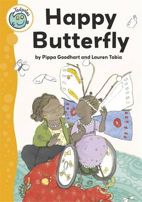 Book cover for Happy Butterfly