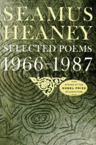 Cover of Selected Poems, 1966-1987