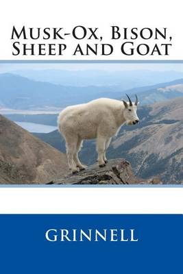 Book cover for Musk-Ox, Bison, Sheep and Goat