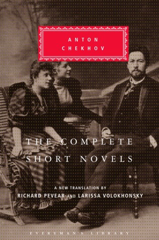 Cover of The Complete Short Novels of Anton Chekhov