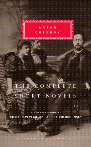 Book cover for The Complete Short Novels of Anton Chekhov