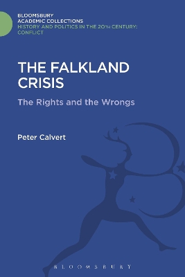 Book cover for The Falklands Crisis