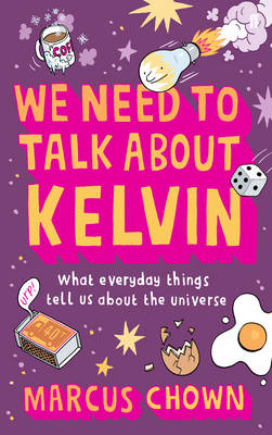 Book cover for We Need to Talk About Kelvin