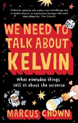 Book cover for We Need to Talk About Kelvin