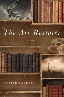 Book cover for The Art Restorer