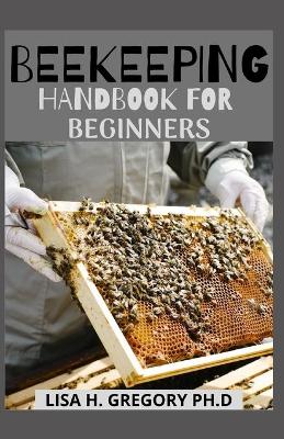 Book cover for Beekeeping Handbook for Beginners