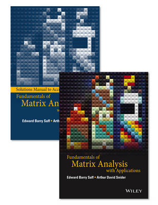 Book cover for Fundamentals of Matrix Analysis with Applications Set