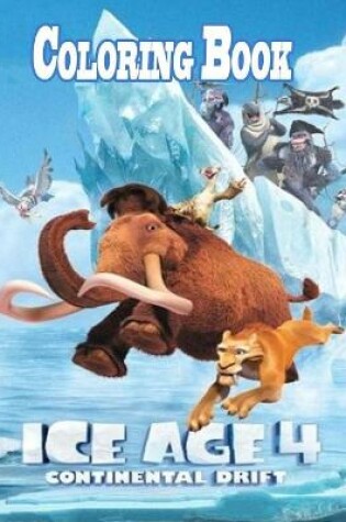 Cover of Ice Age Coloring Book