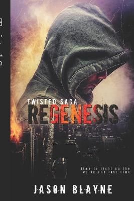 Book cover for Twisted Saga ReGenesis