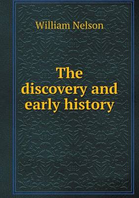 Book cover for The discovery and early history