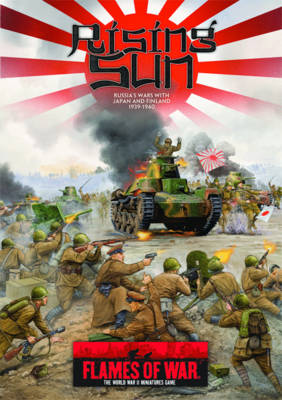 Book cover for Rising Sun, Russia's Wars with Japan and Finland 1939-1940