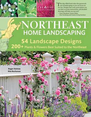 Book cover for Northeast Home Landscaping, 3rd Edition