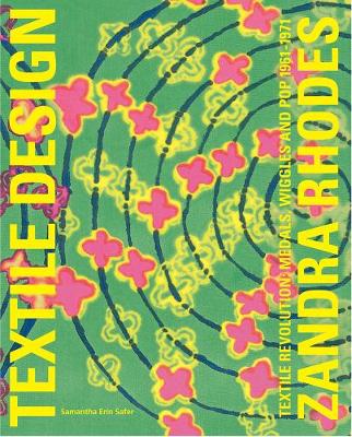 Book cover for Zandra Rhodes: Textile Revolution