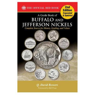 Book cover for A Guide Book of Buffalo and Jefferson Nickels, 2nd Edition