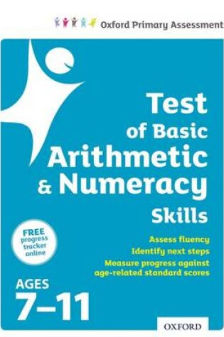 Cover of Test of Basic Arithmetic and Numeracy Skills