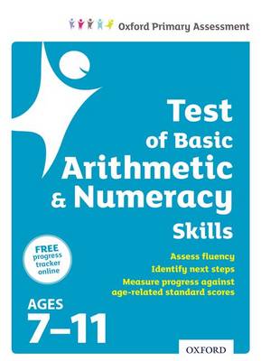 Book cover for Test of Basic Arithmetic and Numeracy Skills