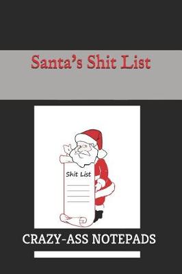 Book cover for Santa's Shit List
