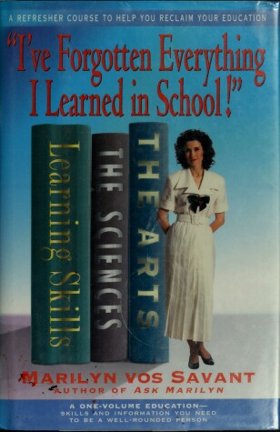 Book cover for "I've Forgotten Everything I Learned in School!"