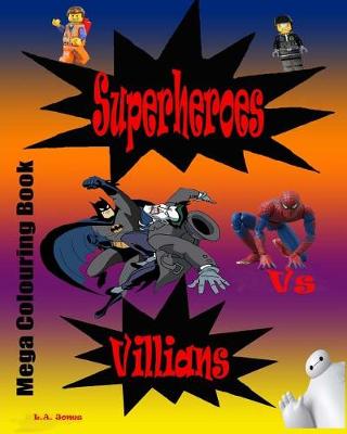 Book cover for Superheroes Vs Villians