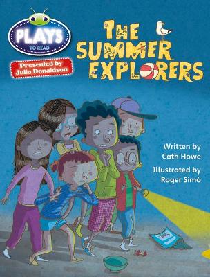 Book cover for Bug Club Julia Donaldson Plays Grey/3A-4C The Summer Explorers