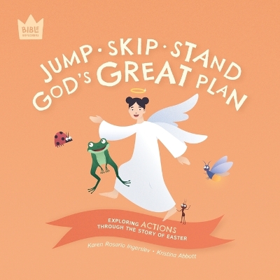 Book cover for Jump Skip Stand, God's Great Plan